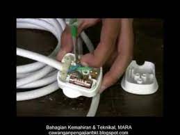 Alatan seperti long nose, ragum, cutter dan wire cutter biasanya perlu ada setiap pendawai elektrik. Memasang Wayar Penyambungan Youtube