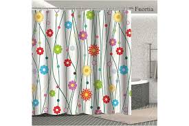 Choose your favorite australia shower curtains from thousands of available designs. Multi3 Fuortia Floral Fabric Shower Curtain Flower 180cm X 180cm Polyester Bathroom Curtain Colourful Flowers Waterproof Bathroom Decor Set With Hooks Matt Blatt