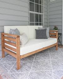 Diy Outdoor Couch Outdoor Couch Diy Outdoor Furniture Plans Diy Outdoor Furniture