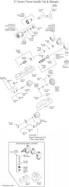 pfister bathroom faucet parts diagram