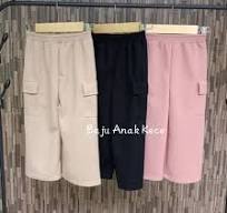 Knite Cargo Culottes for Girls Ages 1-12 Years