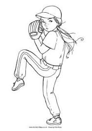 Baseball Colouring Pages Baseball Coloring Pages Sports Coloring Pages Coloring Pages For Girls