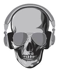 There are 811 skull with sunglasses svg for sale on etsy, and they cost $3.25 on average. Skull With Sunglasses And Headphones Vector Digital Art By Geek Fineart