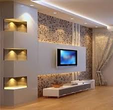 صور ديكورات وجهات تلفزيون اجمل ديكورات الجدران Living Room Tv Wall Tv Room Design Living Room Design Modern