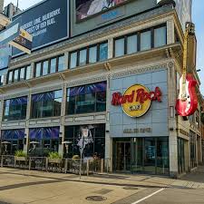 Hard rock cafe tampa features classic american fare, authentic rock atmosphere and live music on an elevated stage. Hard Rock Cafe Toronto Restaurant Toronto On Opentable