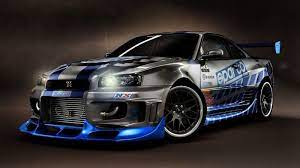 Fast And Furious Cars Wallpapers Nissan Gtr Skyline Nissan Skyline Skyline Gtr R34