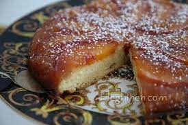 Upside Down Peach Cake դեղձով գլխիվայր տորթ Heghineh Com Peach Cake Recipes Cake Recipes Peach Cake