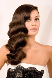 Old hollywood glam waves tutorial image source : Old Hollywood Hair Tutorial Hollywood Hair Finger Wave Hair Old Hollywood Hair