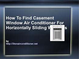 It can be difficult to install a window air conditioner in a tilt window, also known as a casement or crank window. Casement Window Air Conditioner