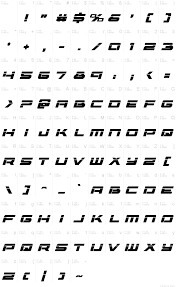 Vorpal Bold Italic font | Fonts2u.com