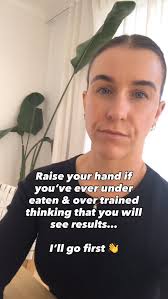 Are you guilty of over training and under eating?? , Have you also found  that you aren’t getting stronger, don’t have much energy, are a grumpy  human, are always thinking about food, are constantly ...