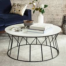 20 items found from ebay international sellers. Safavieh Deion 35 Round Retro Mid Century Coffee Table Multiple Colors Walmart Com Walmart Com