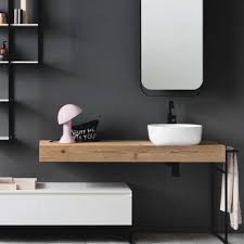 90x48xh8 in laminato antigraffio effetto legno noce belgravia con lavorazione artigianale a folding per lavabo d'appoggio. Mensole Per Lavabi Da Appoggio Prezzi E Promo Online