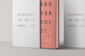 This Is An A5 Psd Slipcase Book Mockup To Display Your Book Design Project In Style We Included A Closed And Mockup A5 Book Book Design