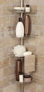 Shop items you love at overstock, with free shipping on everything* and easy returns. Hometrends Tub And Shower Tension Pole Caddy 4 Shelf Satin Nickel Walmart Canada