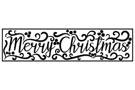 Download Merry Christmas Svg Images Free Svg Cut Files Create Your Diy Projects Using Your Cricut Explore Silhouette And More The Free Cut Files Include Svg Dxf Eps And Png Files SVG Cut Files