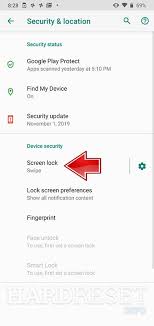 Detailed instructions on how to reset frp lock (google account) on motorola one power phone with a full description. How To Change Lock Type In Motorola One Power How To Hardreset Info