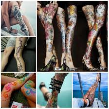 The leg is constantly carrying body load while in a standing position. Beautiful Feminine Leg Tattoo Designs