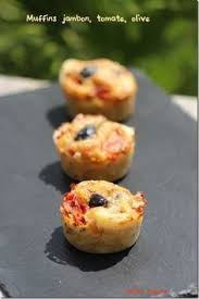 Muffins Jambon Tomate Gruyere Olive Cuisine Recettes De Cuisine Recette