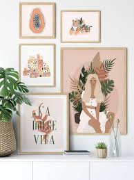 Check spelling or type a new query. Castle Tiger And Girl Boho Bedroom Gallery Wall Art Canvas Painting Wall Pictures For Living Room Decor Painting Calligraphy Aliexpress