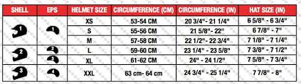 43 Punctual Biltwell Helmet Sizing Chart