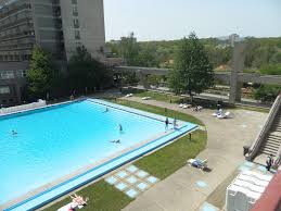 70 camere single si 290 duble. Hotel Mures Baile Felix