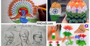Professional Instructions Craft Ideas On Republic Day Chart