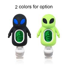 Check spelling or type a new query. Cute Cartoon Alien Clip On Tuner Lcd Display For Guitar Chromatic Bass Ukulele Violin Walmart Canada