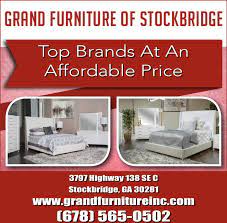 Maybe you would like to learn more about one of these? Top Brands At An Affordable Price Grand Furniture Of Stockbridge Stockbridge Ga
