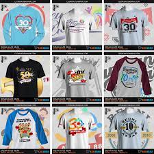Contoh desain kaos kelas keren. Desain Kaos Reuni Akbar Dan Desain Kaos Reuni Sekolah