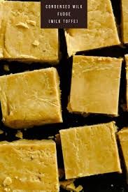 Use them in cookies, in here's how to make homemade buttery, sugary goodness in less than 15 minutes. Microwave Fudge Milk Toffee Condensed Milk Fudge Island Smile