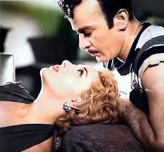 Silvia Pinal y Pedro Infante en el rodaje de la película "El inocente" en  1956 #silviapinal #pedroinfante
