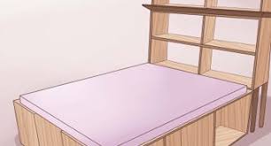 Under the mattress, make sure all the wood screws/bolts on the wood slats/planks are tightened and not loose. How To Fix A Squeaking Bed Frame With Pictures Wikihow