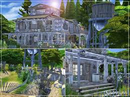 It is one of the easiest ways to upgrade your game . Survival Post Apocalyptic Shelter By Xandralynn At Tsr Sims 4 Updates