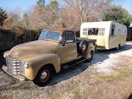Sweet Old Camper Combo Vintage Travel Trailers Vintage Trailers Vintage Trucks