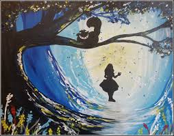 Free for commercial use no attribution required high quality images. Alice S Wonderland Saratoga Paint And Sip Studio