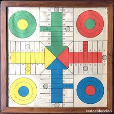 Maybe you would like to learn more about one of these? Antiguo Tablero Del Juego De Parchis Anos 60 Kaufen Alte Brettspiele In Todocoleccion 141548578