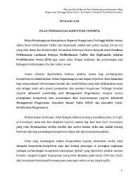Politeknik ungku omar (puo) ipoh, perak. Pdf Kajian Rekabentuk Pelan Pembangunan Kompetensi Jusa Ahmad Zairy Mohd Soieb Academia Edu