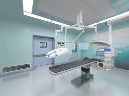 Operation Room 02 3d Model Turbosquid 1483950 Clinic Interior Design 3d Model Room