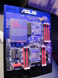 Asus Danushi Bay Motherboard Supports Both Lga 2011 And Lga 1366 Cpus