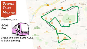 Maybe you would like to learn more about one of these? Gokl Green Line Suria Klcc To Bukit Bintang Youtube