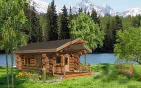 Get these cabin plans here. Guest Cabin 320 Sf Pioneer Log Homes Of Bc