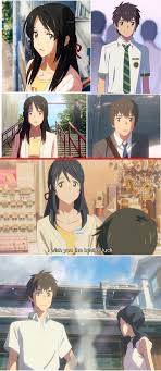 They share a plot structure, characters, themes, and moral. Your Name Weathering With You Kimi No Na Wa Main Characters Kimi No Na
