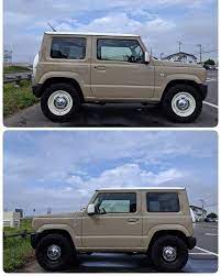 goroはinstagramを利用しています マットブラックもサンドホワイトもどっちも好き 新型ジムニー ジムニー jimny jb64 car suv suv car
