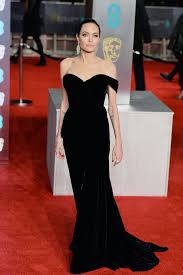 Angelina Jolie Photos Photos Ee British Academy Film Awards Red Carpet Arrivals Black Dress Red Carpet Beautiful Dresses Fashion