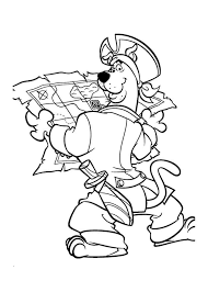 Download and print free scooby doo halloween coloring pages. Scooby Doo Coloring Pages Pdf Printable Coloringfile Com