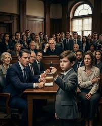 A 9-Year-Old Boy Pulled a USB Drive Out in the Middle of Court… And Exposed the Secret His Billionaire Father Thought Would Stay Hidden Forever. The judge adjusted his glasses, looked down