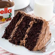 Nutella Chocolate Cake Spicy Southern Kitchen Recipe In 2020 Nutella Chocolate Cake Chocolate Nutella Nutella