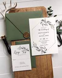 Greenery Modern Rustic Country Wedding Invitation Weddings Weddingideas Wed Greenery Wedding Invitations Botanical Wedding Invitations Rustic Modern Wedding