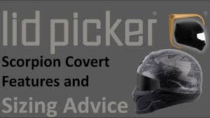 Scorpion Covert Features And Sizing Advice Guide